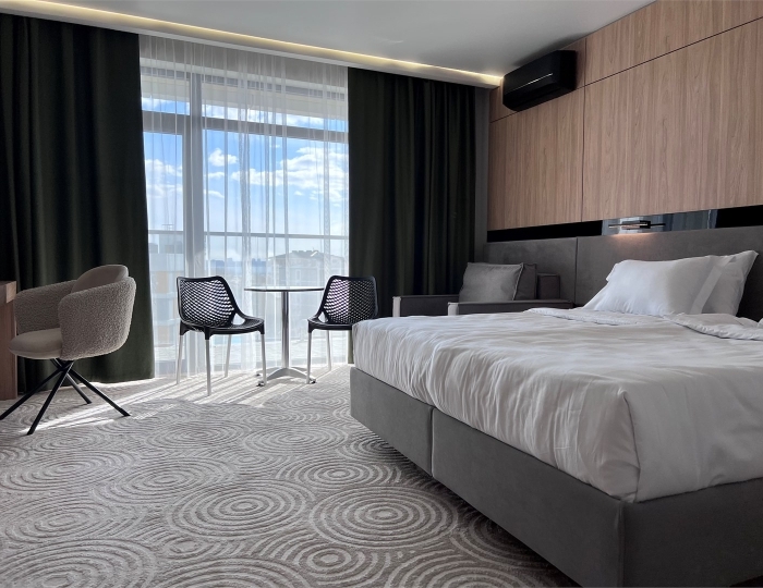 СУПЕРИОР ДАБЛ - Отель «Зенит Резорт отель и СПА Ультра Все Включено» Анапа