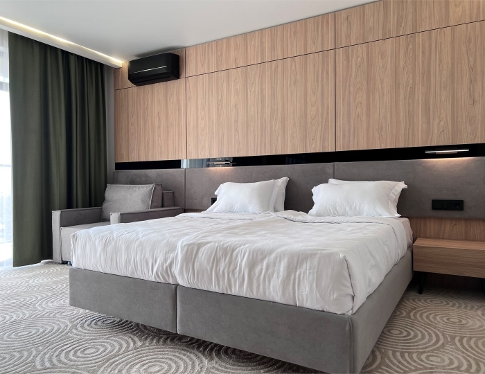 СУПЕРИОР ДАБЛ - Отель «Зенит Резорт отель и СПА Ультра Все Включено» Анапа