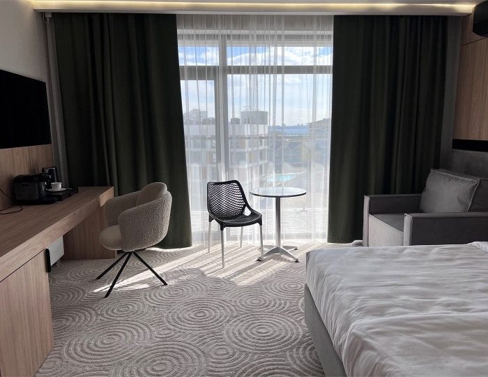 СУПЕРИОР ДАБЛ - Отель «Зенит Резорт отель и СПА Ультра Все Включено» Анапа