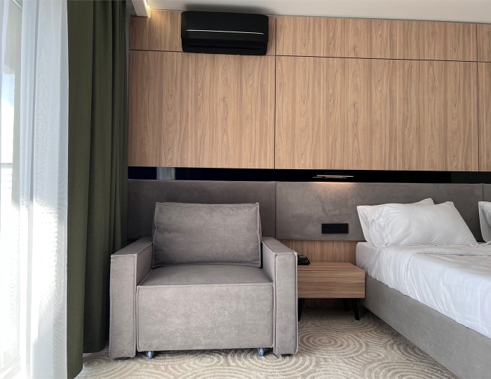 СУПЕРИОР ДАБЛ - Отель «Зенит Резорт отель и СПА Ультра Все Включено» Анапа