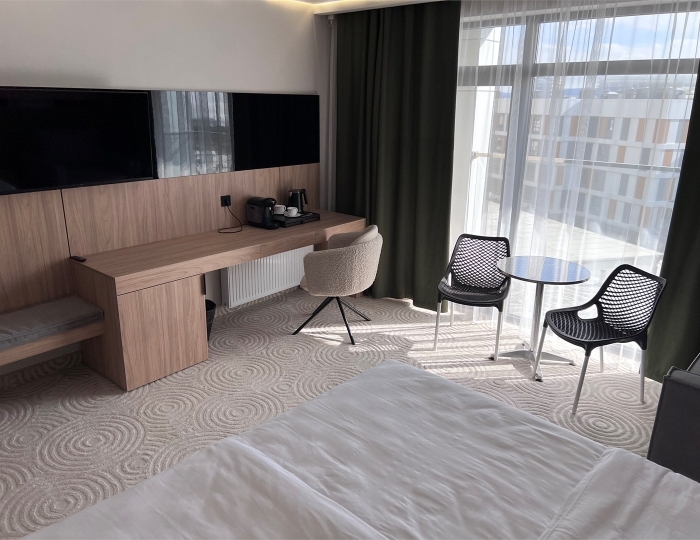 СУПЕРИОР ДАБЛ - Отель «Зенит Резорт отель и СПА Ультра Все Включено» Анапа