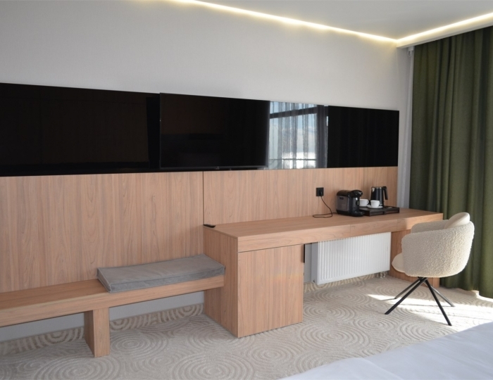 СУПЕРИОР ДАБЛ - Отель «Зенит Резорт отель и СПА Ультра Все Включено» Анапа