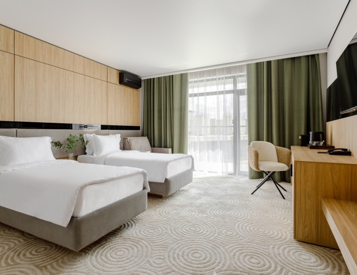 Superior Twin - Отель ZENITH Resort Hotel & SPA / Зенит Резорт и СПА