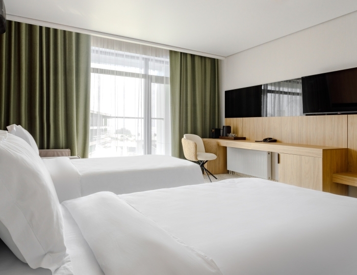  СУПЕРИОР ТВИН - Отель «Зенит Резорт отель и СПА Ультра Все Включено» Анапа