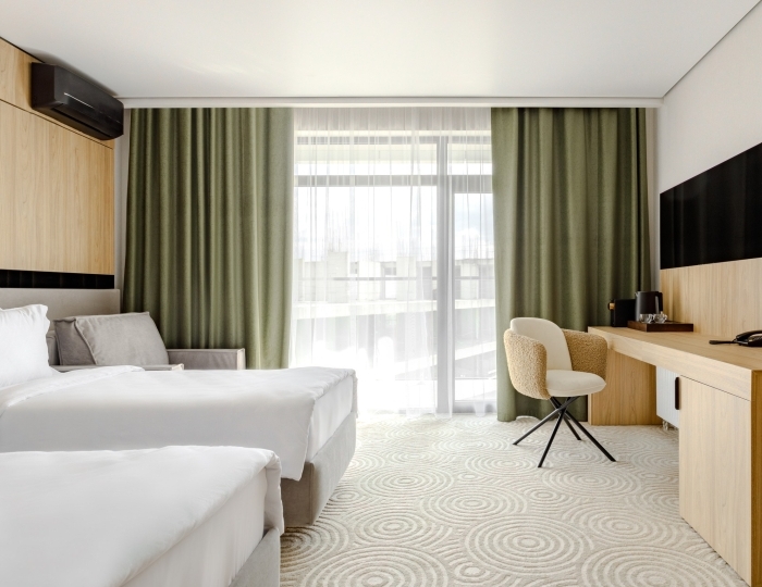  СУПЕРИОР ТВИН - Отель «Зенит Резорт отель и СПА Ультра Все Включено» Анапа