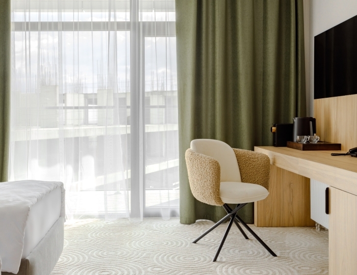  СУПЕРИОР ТВИН - Отель «Зенит Резорт отель и СПА Ультра Все Включено» Анапа