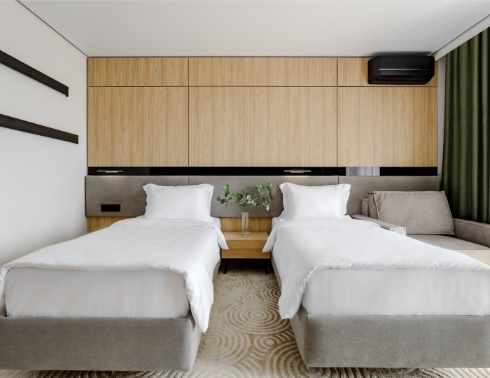  СУПЕРИОР ТВИН - Отель «Зенит Резорт отель и СПА Ультра Все Включено» Анапа