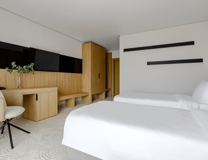  СУПЕРИОР ТВИН - Отель «Зенит Резорт отель и СПА Ультра Все Включено» Анапа