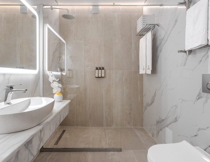  СУПЕРИОР ТВИН - Отель «Зенит Резорт отель и СПА Ультра Все Включено» Анапа