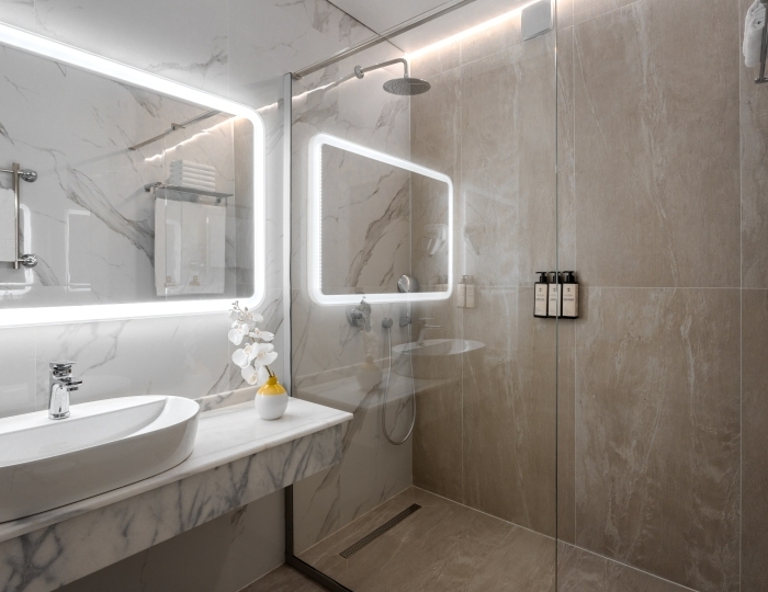  СУПЕРИОР ТВИН - Отель «Зенит Резорт отель и СПА Ультра Все Включено» Анапа