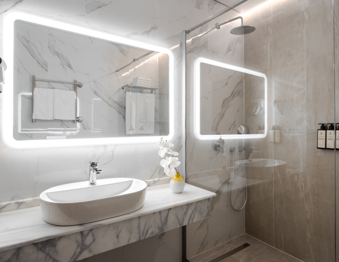  СУПЕРИОР ТВИН - Отель «Зенит Резорт отель и СПА Ультра Все Включено» Анапа