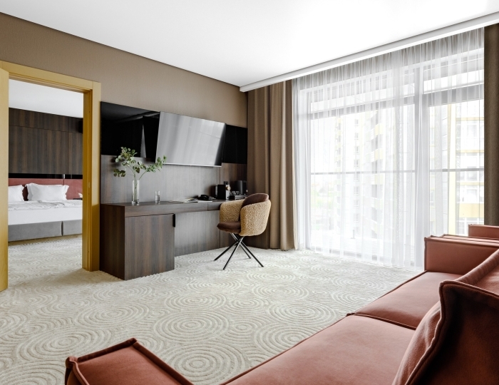 ЛЮКС ПРЕМИУМ с ванной в номере - Отель «Зенит Резорт отель и СПА Ультра Все Включено» Анапа