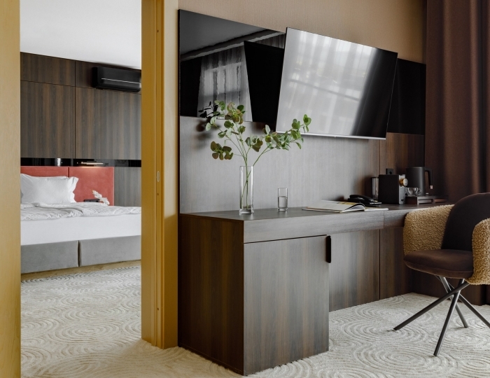 ЛЮКС ПРЕМИУМ с ванной в номере - Отель «Зенит Резорт отель и СПА Ультра Все Включено» Анапа