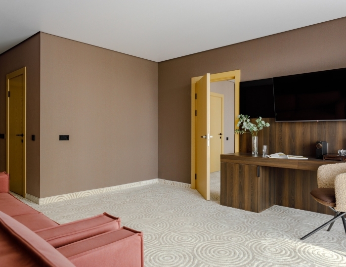 ЛЮКС ПРЕМИУМ с ванной в номере - Отель «Зенит Резорт отель и СПА Ультра Все Включено» Анапа