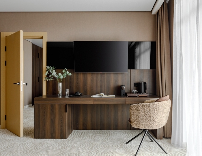 ЛЮКС ПРЕМИУМ с ванной в номере - Отель «Зенит Резорт отель и СПА Ультра Все Включено» Анапа