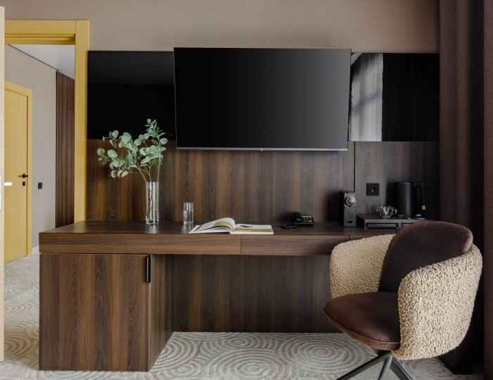 ЛЮКС ПРЕМИУМ с ванной в номере - Отель «Зенит Резорт отель и СПА Ультра Все Включено» Анапа