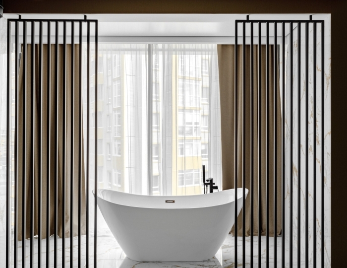 ЛЮКС ПРЕМИУМ с ванной в номере - Отель «Зенит Резорт отель и СПА Ультра Все Включено» Анапа