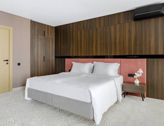 ЛЮКС ПРЕМИУМ с ванной в номере - Отель «Зенит Резорт отель и СПА Ультра Все Включено» Анапа