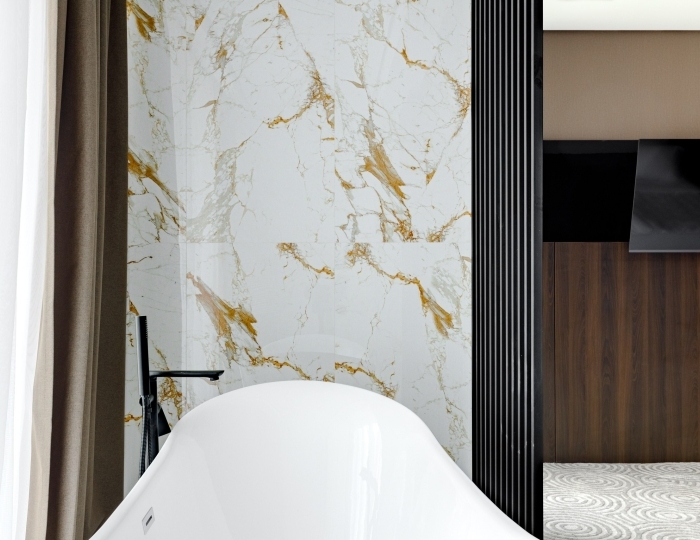 ЛЮКС ПРЕМИУМ с ванной в номере - Отель «Зенит Резорт отель и СПА Ультра Все Включено» Анапа