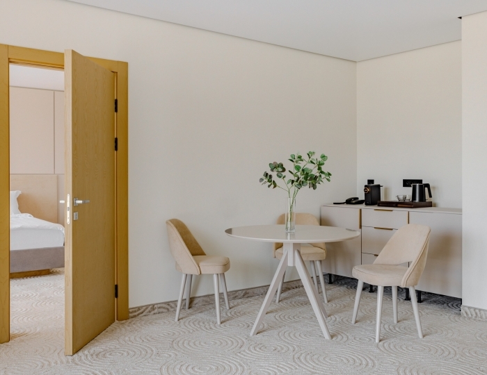 ЛЮКС ПРЕЗИДЕНТСКИЙ с ванной в номере - Отель «Зенит Резорт отель и СПА Ультра Все Включено» Анапа