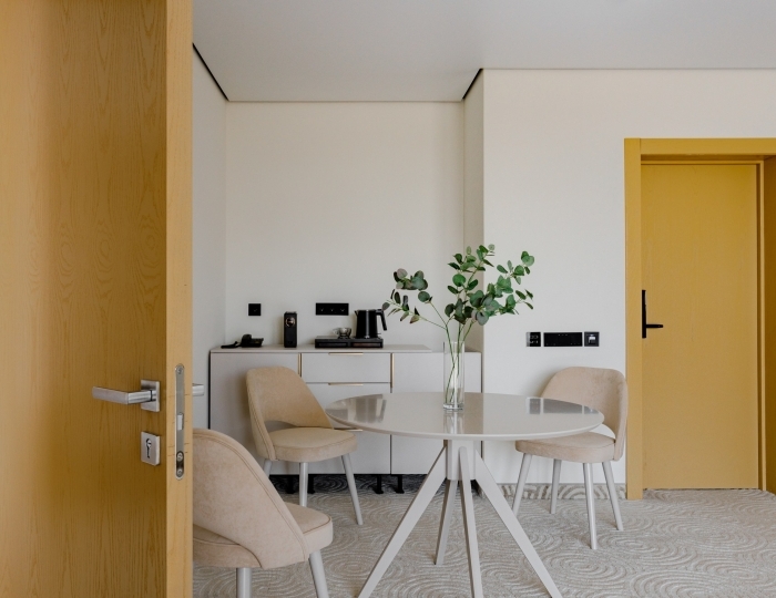 ЛЮКС ПРЕЗИДЕНТСКИЙ с ванной в номере - Отель «Зенит Резорт отель и СПА Ультра Все Включено» Анапа