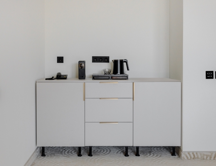 ЛЮКС ПРЕЗИДЕНТСКИЙ с ванной в номере - Отель «Зенит Резорт отель и СПА Ультра Все Включено» Анапа