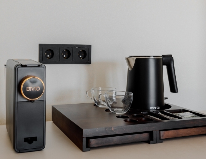 ЛЮКС ПРЕЗИДЕНТСКИЙ с ванной в номере - Отель «Зенит Резорт отель и СПА Ультра Все Включено» Анапа