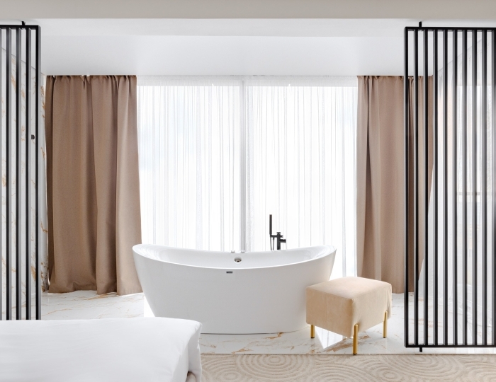 ЛЮКС ПРЕЗИДЕНТСКИЙ с ванной в номере - Отель «Зенит Резорт отель и СПА Ультра Все Включено» Анапа