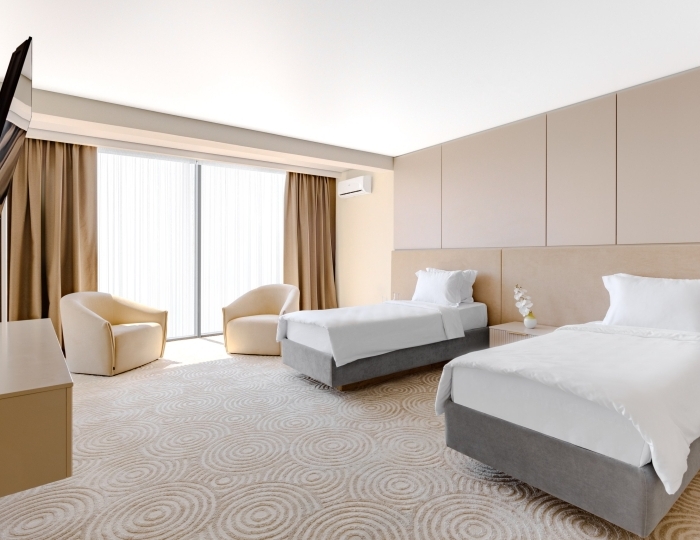 ЛЮКС ПРЕЗИДЕНТСКИЙ с ванной в номере - Отель «Зенит Резорт отель и СПА Ультра Все Включено» Анапа