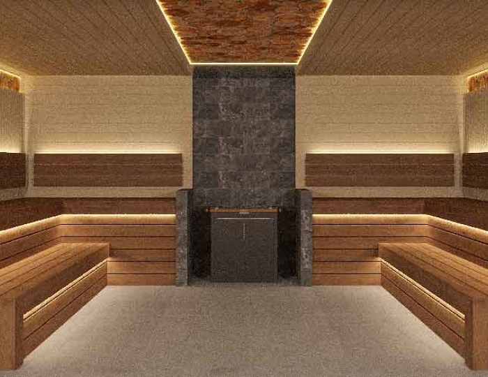 Термальная зона - Отель ZENITH Resort Hotel & SPA / Зенит Резорт и СПА