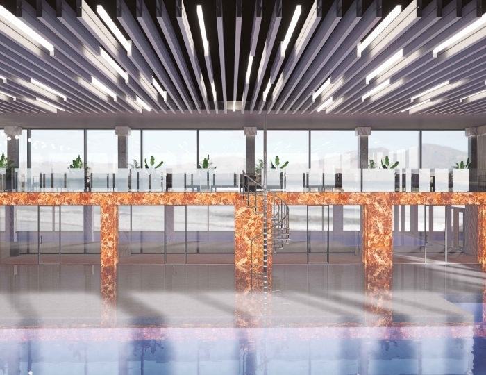 Крытый бассейн - Отель ZENITH Resort Hotel & SPA / Зенит Резорт и СПА