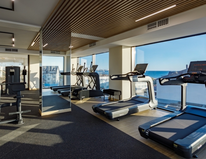 Тренажерный зал - Отель ZENITH Resort Hotel & SPA / Зенит Резорт и СПА