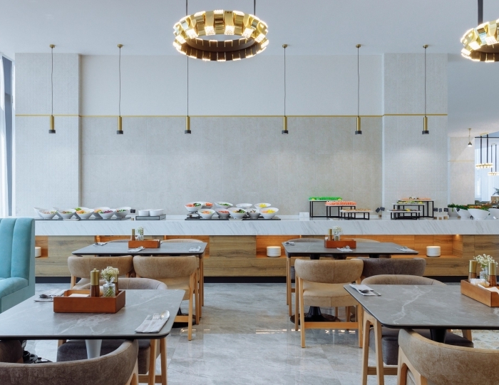 Ресторан шведской линии MOON - Отель ZENITH Resort Hotel & SPA / Зенит Резорт и СПА