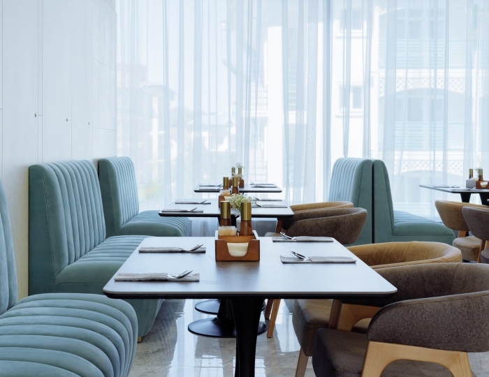 Ресторан шведской линии MOON - Отель «Зенит Резорт отель и СПА Ультра Все Включено» Анапа