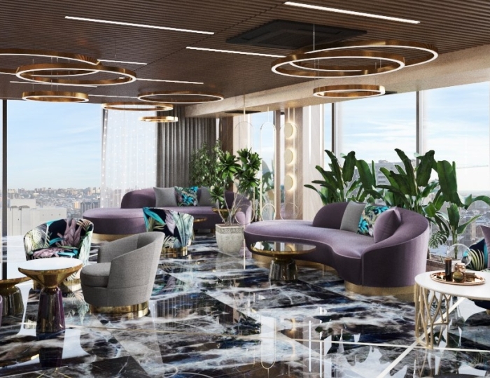 Лаундж зона - Отель ZENITH Resort Hotel & SPA / Зенит Резорт и СПА