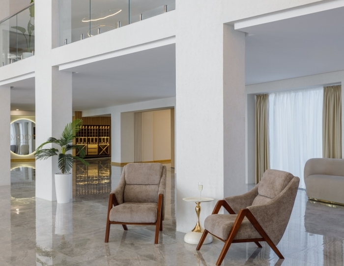 Лаундж зона - Отель ZENITH Resort Hotel & SPA / Зенит Резорт и СПА