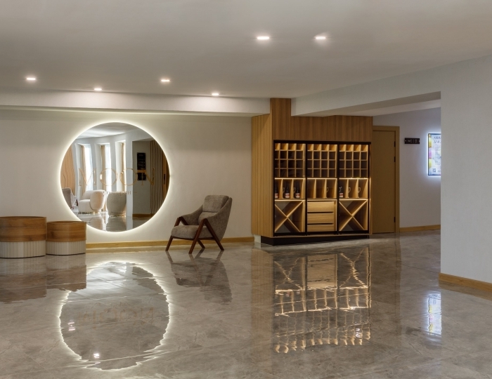 Лаундж зона - Отель «Зенит Резорт отель и СПА Ультра Все Включено» Анапа