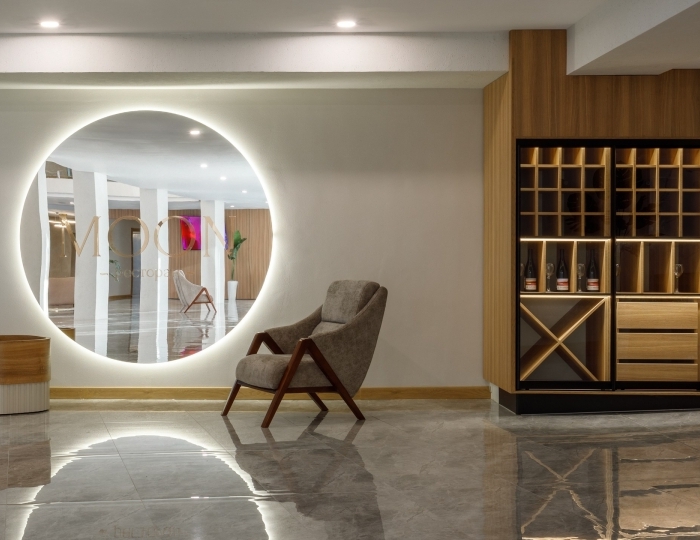 Лаундж зона - Отель «Зенит Резорт отель и СПА Ультра Все Включено» Анапа