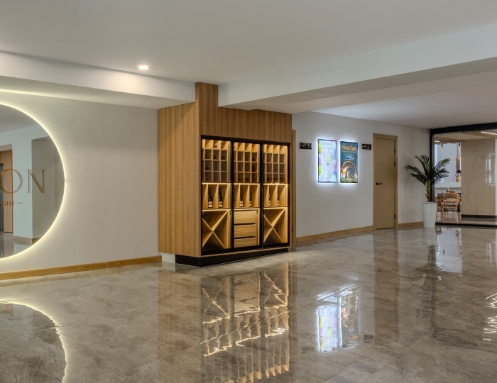 Лаундж зона - Отель «Зенит Резорт отель и СПА Ультра Все Включено» Анапа