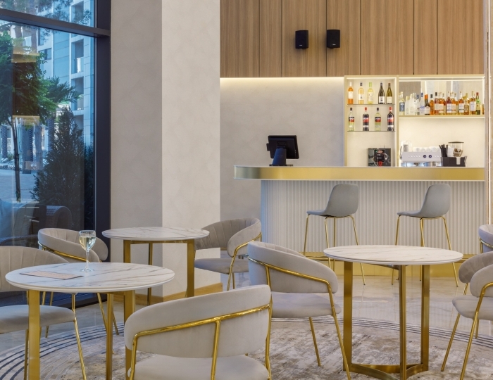 Лобби-бар - Отель «Зенит Резорт отель и СПА Ультра Все Включено» Анапа