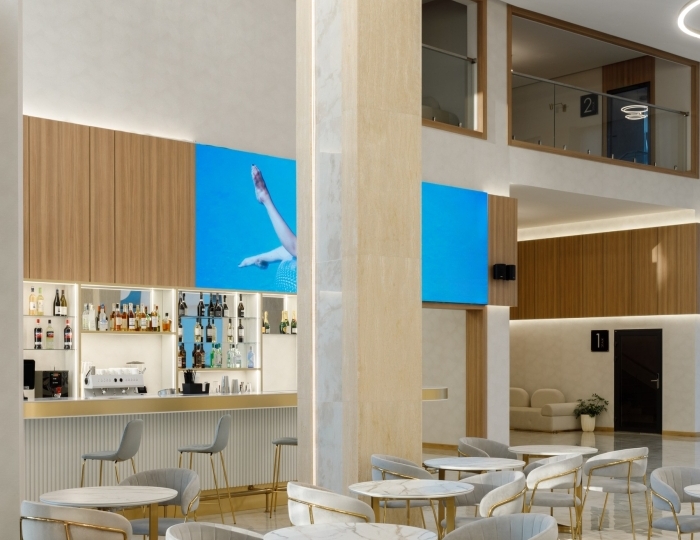 Лобби-бар - Отель «Зенит Резорт отель и СПА Ультра Все Включено» Анапа