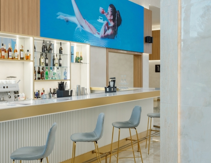 Лобби-бар - Отель «Зенит Резорт отель и СПА Ультра Все Включено» Анапа