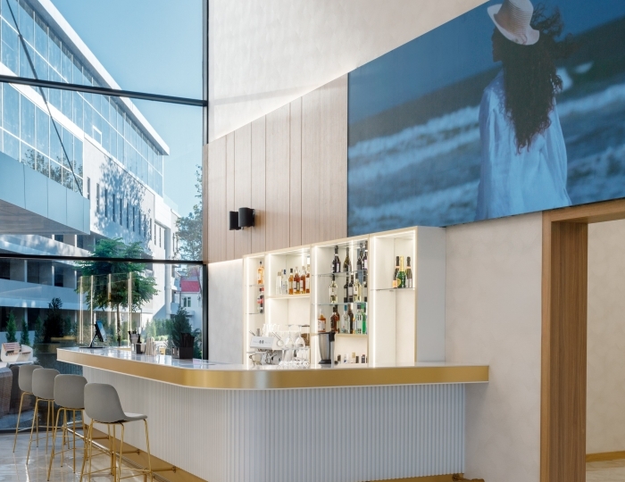 Лобби-бар - Отель «Зенит Резорт отель и СПА Ультра Все Включено» Анапа