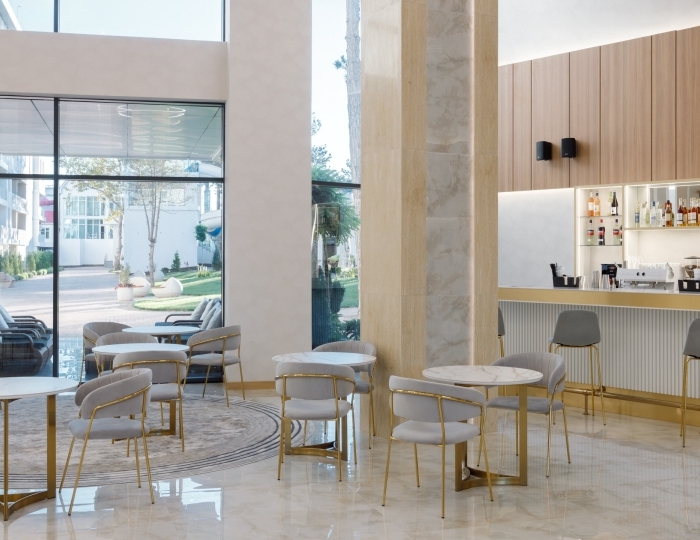 Лобби-бар - Отель «Зенит Резорт отель и СПА Ультра Все Включено» Анапа