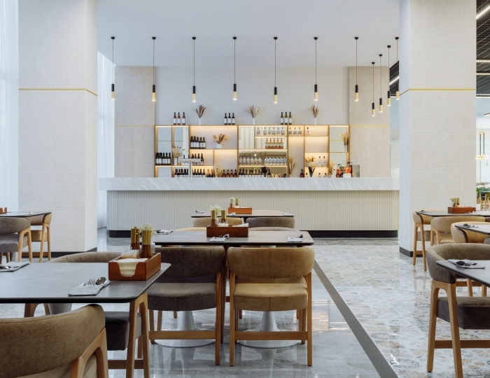 Зал промежуточного питания MOON - Отель ZENITH Resort Hotel & SPA / Зенит Резорт и СПА