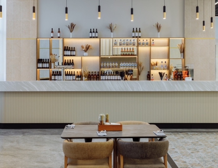 Зал промежуточного питания MOON - Отель «Зенит Резорт отель и СПА Ультра Все Включено» Анапа