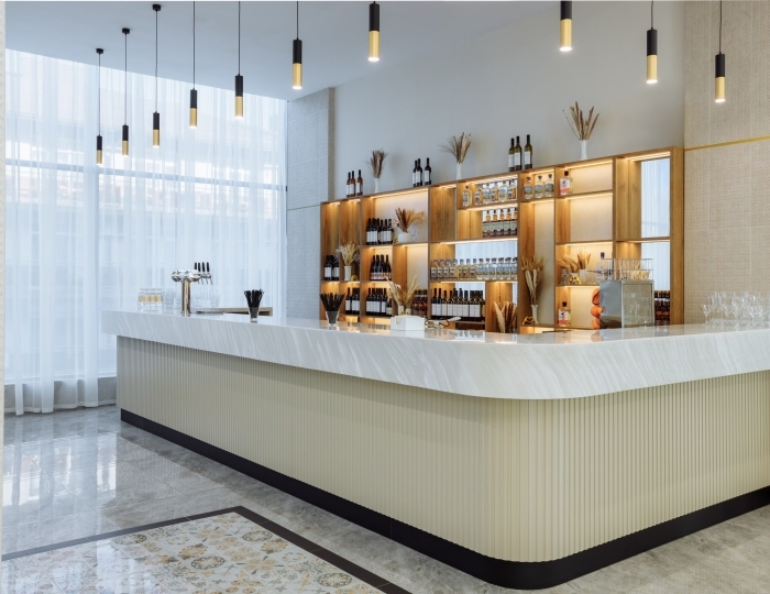 Зал промежуточного питания MOON - Отель «Зенит Резорт отель и СПА Ультра Все Включено» Анапа