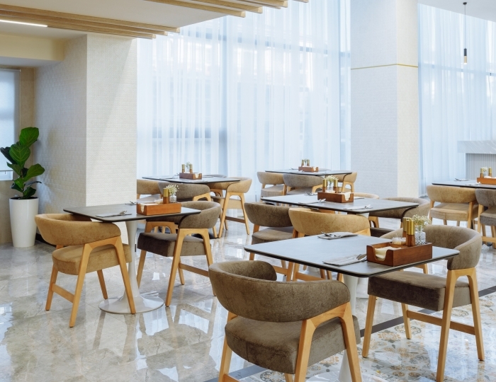 Зал промежуточного питания MOON - Отель «Зенит Резорт отель и СПА Ультра Все Включено» Анапа