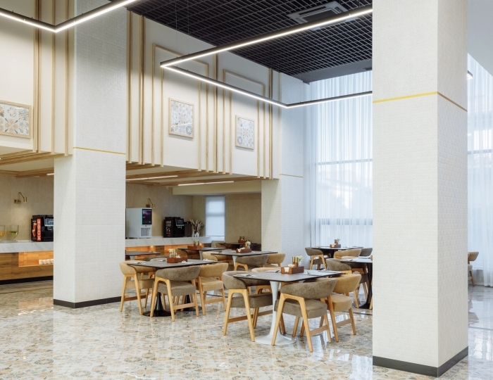 Зал промежуточного питания MOON - Отель «Зенит Резорт отель и СПА Ультра Все Включено» Анапа