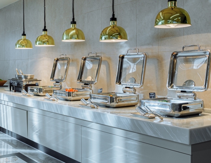 Зал промежуточного питания MOON - Отель «Зенит Резорт отель и СПА Ультра Все Включено» Анапа